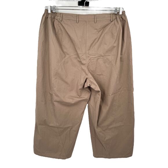 Skims Pants Woven Outdoor desert tan size 4X - Picture 4 of 7